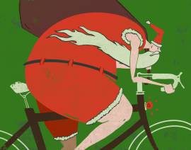 The triathlete’s (humorous) guide to coping with Christmas
