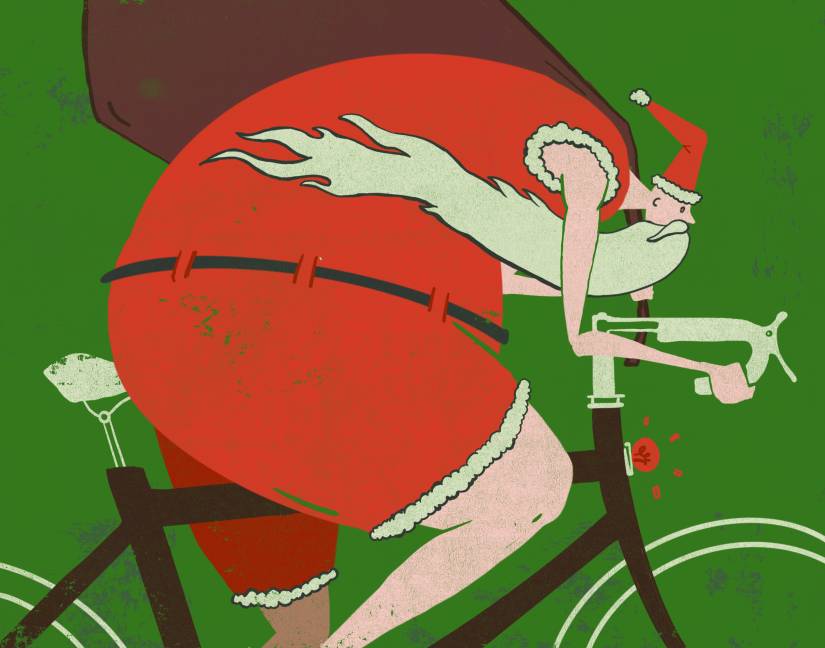 The triathlete’s (humorous) guide to coping with Christmas