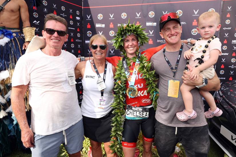 Mothers shouldn’t feel lucky for being able to pursue sport, says Chelsea Sodaro