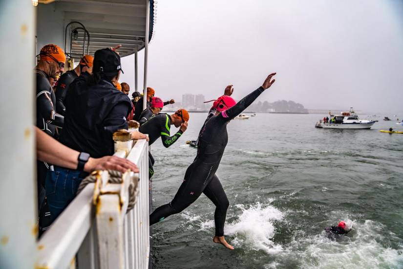 What is Escape from Alcatraz Triathlon? 