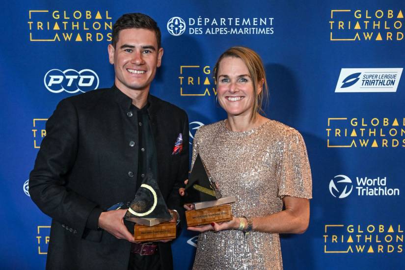 Winners announced at first ever Global Triathlon Awards