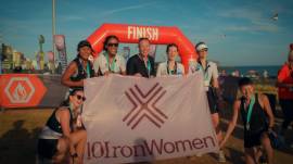 How the 10IronWomen are reducing the gender divide in long-distance triathlon