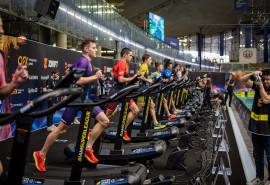 How to watch Arena Games Triathlon London