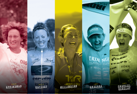 How five British women dominated long-distance triathlon