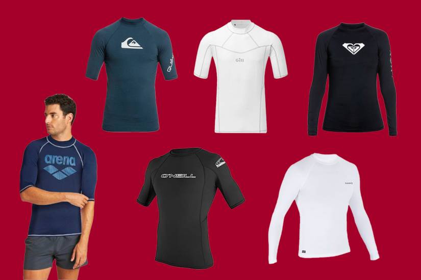 Our favourite swim shirts for warmth and UV protection in 2025