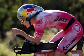 Lucy Charles-Barclay: “It’s getting harder and harder to become world champion”