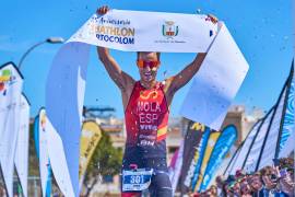 Mario Mola on who will be World Triathlon champion in 2023
