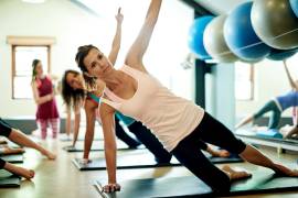 Best Pilates exercises for triathletes during the taper