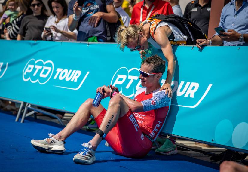 Alistair Brownlee glad to be on the startline despite defeat