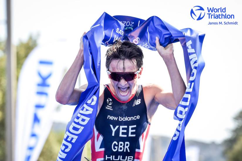 Alex Yee beats Hayden Wilde in Cagliari WTCS head-to-head