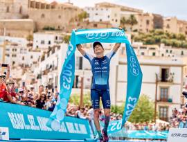 Anne Haug spoils Lucy Charles-Barclay’s party at PTO European Open in Ibiza