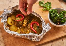 Black pepper cod