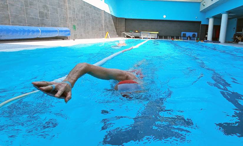 Improve your pull one paddle at a time