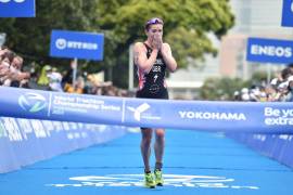 Sophie Coldwell wins her first World Triathlon race in Yokohama