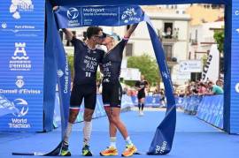 Double French success at 2023 World Long Course Champs as James Teagle is best of British
