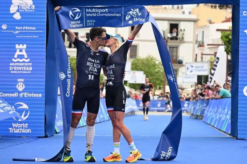 Double French success at 2023 World Long Course Champs as James Teagle is best of British