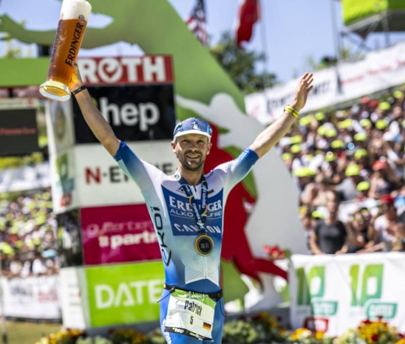 Patrick Lange sets new iron-distance run record in bittersweet return to Roth