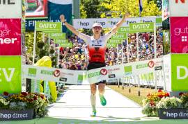 Daniela Ryf beats Chrissie Wellington’s record in Roth