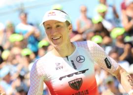 Daniela Ryf: “I pictured Chrissie catching me!”