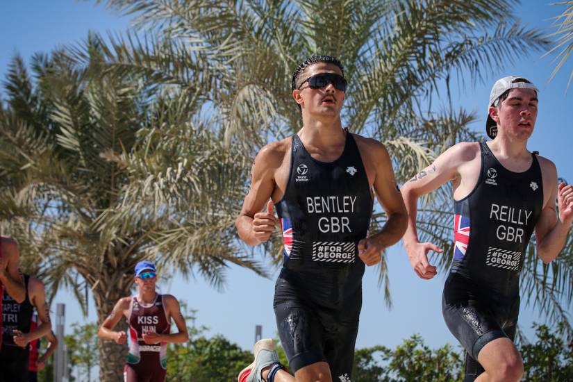 Connor Bentley: The U23 world champion on balancing finances, Olympic ambitions and training with Alex Yee