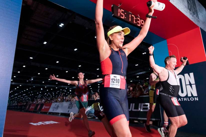 London Triathlon: Race info, tips and training advice