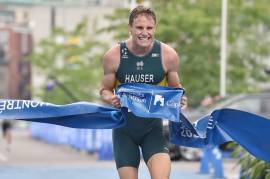 Matt Hauser wins Montreal for his first-ever World Triathlon victory