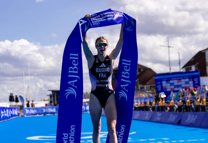 Cassandre Beaugrand makes it a French one-two again as she wins Sunderland WTCS