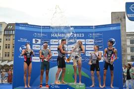 Hayden Wilde and Cassandre Beaugrand win Hamburg WTCS