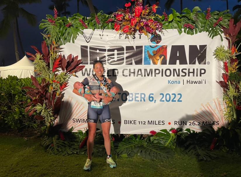 “Racing Kona and pumping made me really proud”