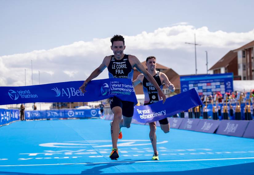 Pierre Le Corre wins his first WTCS race in Sunderland