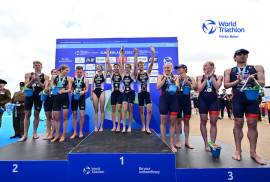 Team France round out Sunderland WTCS weekend with a third gold
