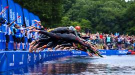 British Triathlon confirms there’ll be no WTCS race in Britain in 2024