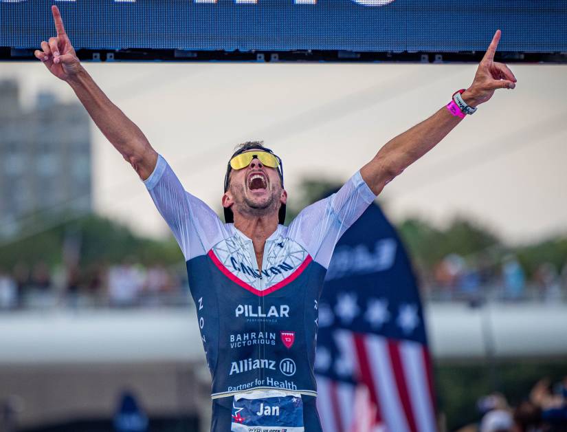Frodeno on top but rules out retirement u-turn