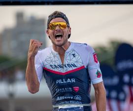 Jan Frodeno wins PTO US Open