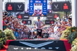 Magnus Ditlev’s megawatts earn giant Dane a podium in Nice