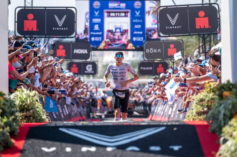 Magnus Ditlev’s megawatts earn giant Dane a podium in Nice