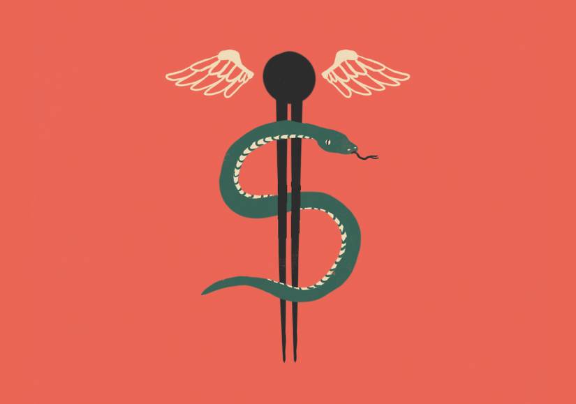Wealth over health: A racing dilemma