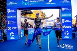 Dorian Coninx wins 2023 World Triathlon title as Alex Yee and Hayden Wilde have day to forget