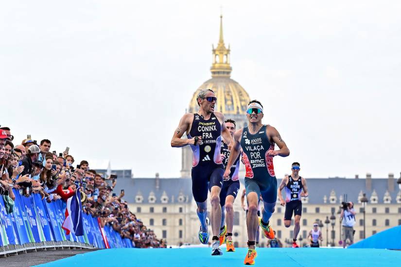 Interview: Portuguese triathlete Vasco Vilaça on chasing the Paris dream