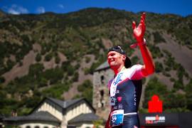 Jan Frodeno: “There’s an element of peace in me that I don’t recognise”