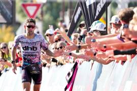 Joe Skipper looking to repeat Ironman Wales form in Nice