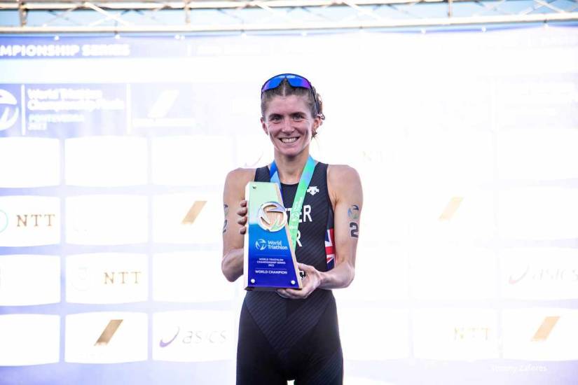 Beth Potter credits Brownlee guidance for ‘breakthrough year’