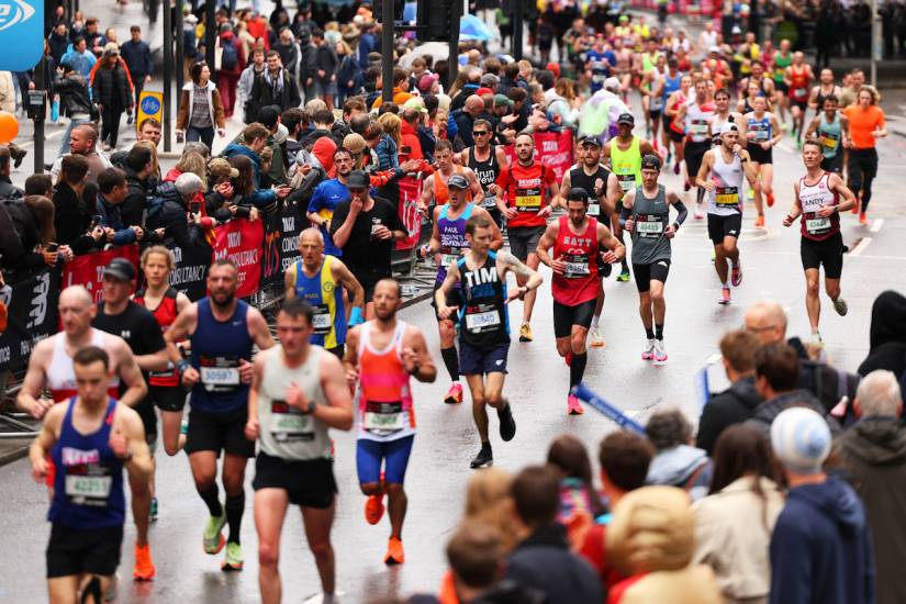 What’s a good marathon time? Find out the average time for your age and last year’s London Marathon winners