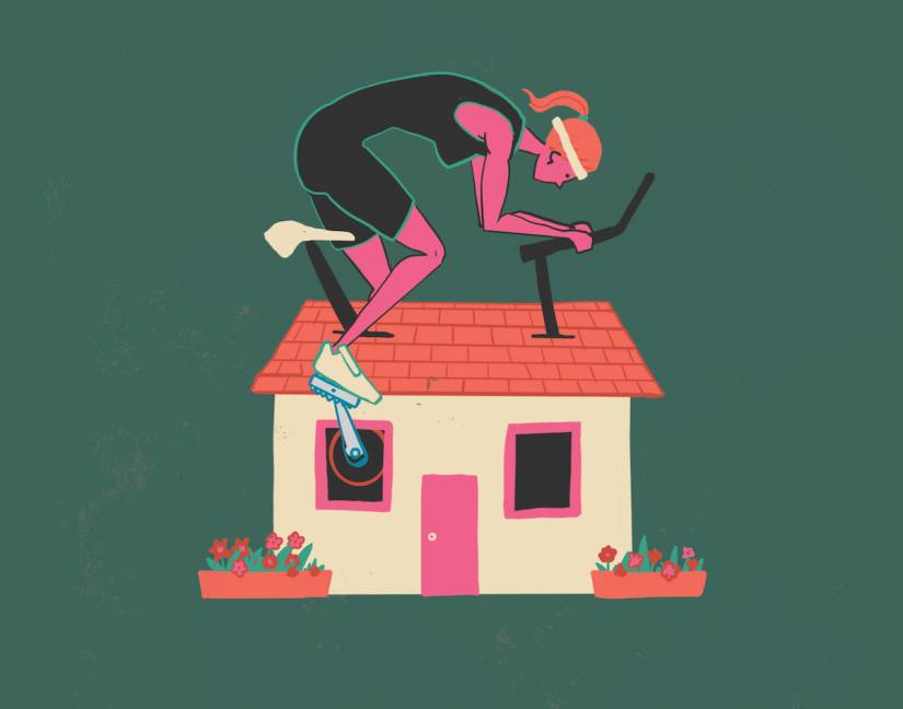 Why training from home could lead to victory