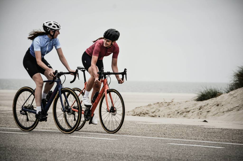 female cyclists