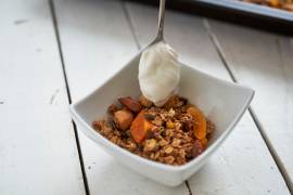 Gut-friendly granola recipe