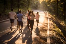 What’s the average human running speed? 