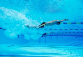 How to use your legs properly while you swim
