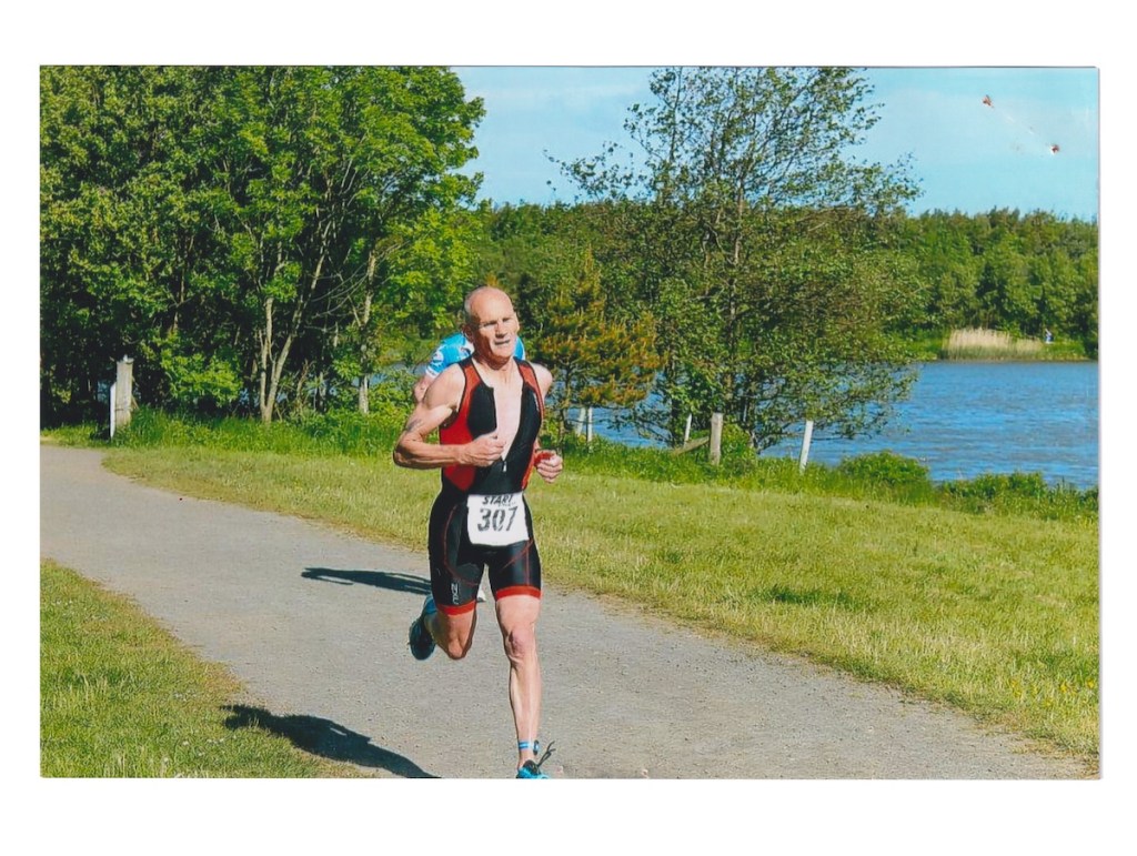Mike Harris Northumberland Triathlon 2015