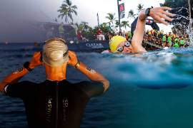 What’s it like to race the Ironman World Champs split format?